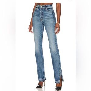 EB Denim Women's Straight Leg Blue Jeans